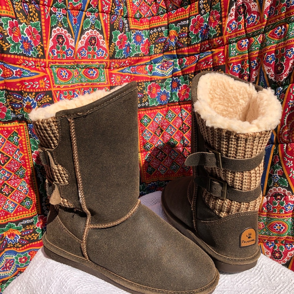 Women winter Boshie BearPaw boots